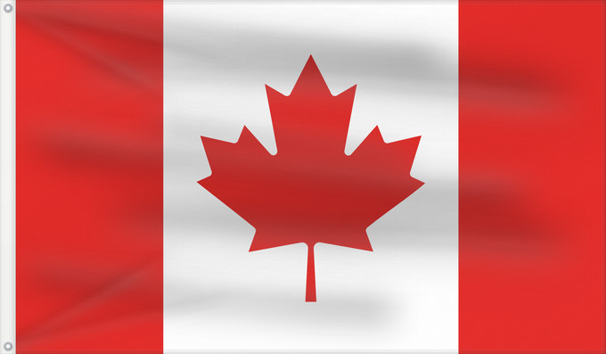 Drapeau, avec deux œillets métalliques et guindant renforcé : Canada	Canada rendered with non-official aspect ratio of 5 3	Canada rendu avec un ratio d aspect non officiel de 5 3	Canadá (5:3)	Kanada (5:3)	Canada (5:3)