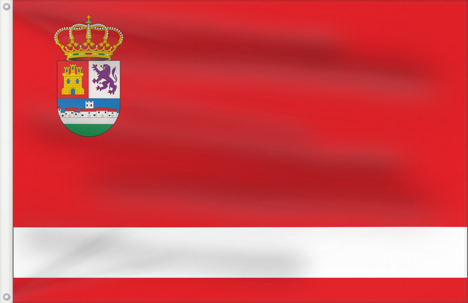 Drapeau, avec deux œillets métalliques et guindant renforcé : Casar de Cáceres Cáceres Casar de Cáceres, Cáceres, Spain Casar de Cáceres Casar de Cáceres, Cáceres, España