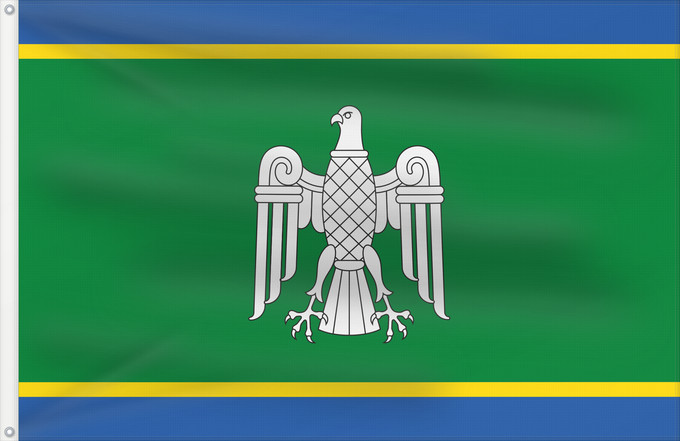 Drapeau, avec deux œillets métalliques et guindant renforcé : Chernivtsi Oblast Chernivtsi Oblast, Ukraine Oblast de Tchernivtsi Óblast de Chernivtsi Cherniwzi Oblast Oblast' di Černivci Флаг Черновицкой области Украина Прапор Чернівецької області Україна