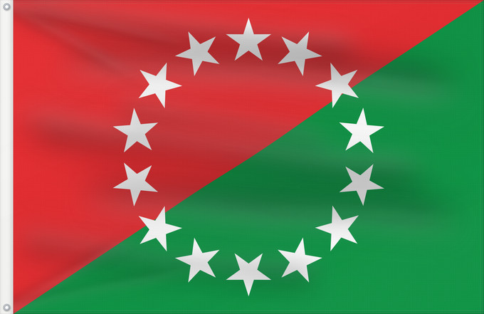 Drapeau, avec deux œillets métalliques et guindant renforcé : Provincia de Chiriquí	Chiriquí province	Province de Chiriquí	Provinz Chiriquí	Provincia di Chiriquí