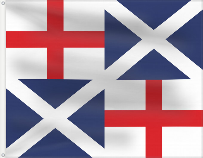 Drapeau, avec deux œillets métalliques et guindant renforcé : Commonwealth-Flag-1651 Commonwealth (1651) Commonwealth flag of 1651, as per FOTW United Kingdom Flags of the Interregnum