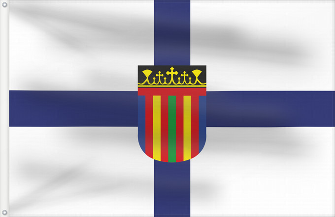 Flag, with two metal eyelets and reinforced hoist: Coptic The Coptic flag created in 2005 by Coptic activists to represent Coptic communities both in Egypt and in the diaspora
