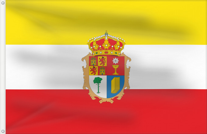 Drapeau, avec deux œillets métalliques et guindant renforcé : Cuenca Province Cuenca Province (proposed, unofficial) Province de Cuenca (proposée, non officielle) Provincia de Cuenca (propuesta, no oficial) Provinz Cuenca (Vorschlag, inoffiziell) Provincia di Cuenca (proposta, non ufficiale) Propuesta