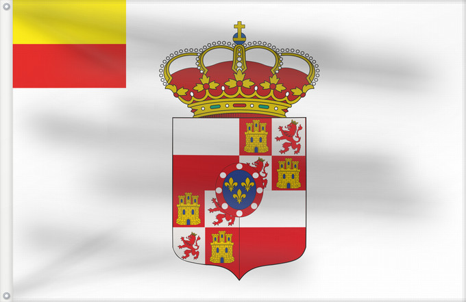 Flag, with two metal eyelets and reinforced hoist: Duchy of Lucca It is easy to put a border around this flag image Duché de Lucques Ducado de Lucca Herzogtum Lucca Ducato di Lucca