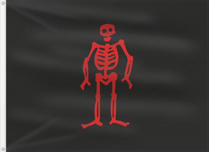 Drapeau, avec deux œillets métalliques et guindant renforcé : Edward Low