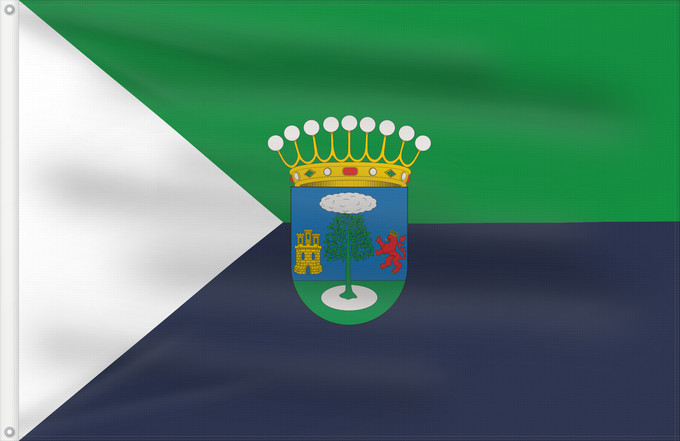 Drapeau, avec deux œillets métalliques et guindant renforcé : El Hierro with CoA	El Hierro island  Canary Islands	El Hierro avec CoA	El Hierro  Islas Canarias	El Hierro mit Wappen	El Hierro con stemma