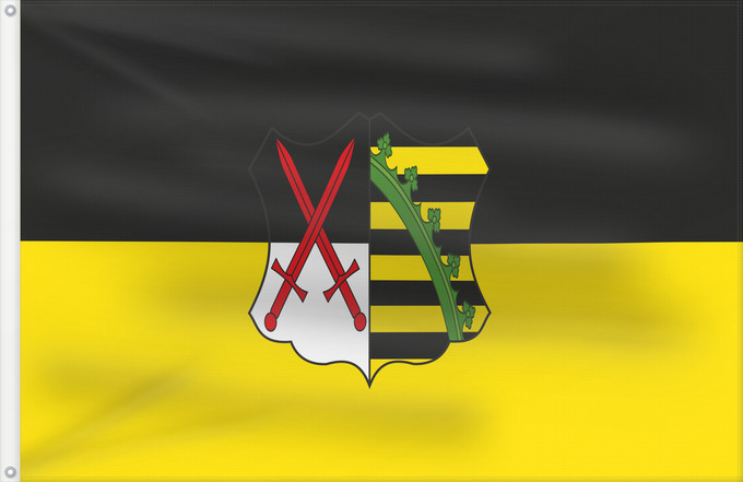 Drapeau, avec deux œillets métalliques et guindant renforcé : Electoral Saxony	Electorate of Saxony	Électorat de Saxe	Electorado de Sajonia	Kurfürstentums Sachsen bis 1806	Elettorato di Sassonia	Het Keurvorstendom Saksen