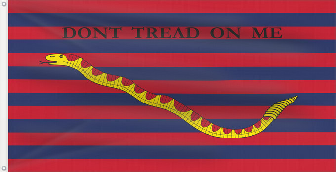 Drapeau, avec deux œillets métalliques et guindant renforcé : Ensign of the South Carolina Navy
