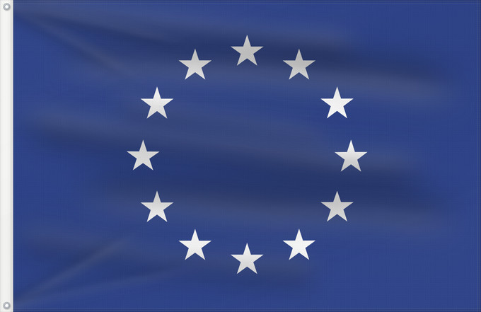 Drapeau, avec deux œillets métalliques et guindant renforcé : Europe blue	Variant of the European emblem for monochrome reproduction  source http //publications	Europe (variante bleue)	Europa (variante azul)	Europa (blaue Variante)	Europa (variante blu)