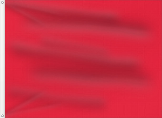 Drapeau, avec deux œillets métalliques et guindant renforcé : F1 red
