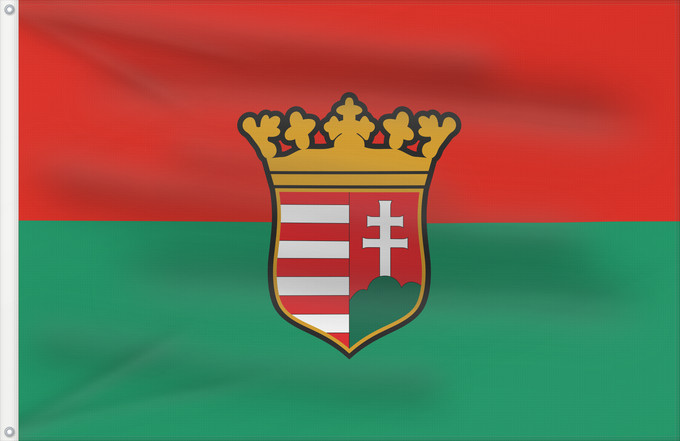 Drapeau, avec deux œillets métalliques et guindant renforcé : Felvidék 2015 proposal Unofficial flag of Felvidék Felvidék (proposition 2015, non officiel) Felvidék (propuesta 2015, no oficial) Felvidék (Vorschlag 2015, inoffiziell) Felvidék (proposta 2015, non ufficiale) A Felvidék zászlaja a Magyar Megmaradásért
