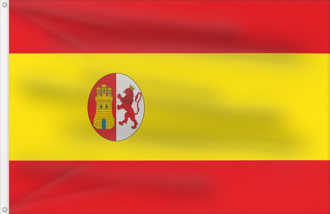 Drapeau, avec deux œillets métalliques et guindant renforcé : First Spanish Republic	First Spanish Republic  1873–1874	Première République espagnole  1873–1874	Primera República Española  1873–1874	Ersten Spanischen Republik  1873–1874	Prima Repubblica Spagnola (1873–1874)