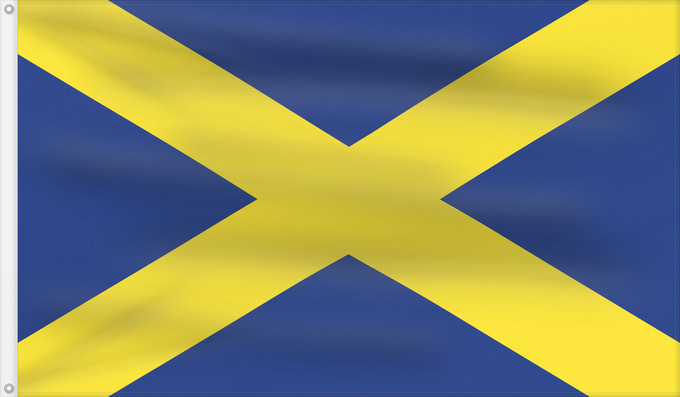 Drapeau, avec deux œillets métalliques et guindant renforcé : FlagOfStAlbans-PS01	St Albans