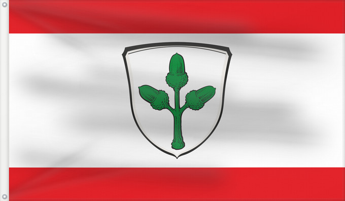 Drapeau, avec deux œillets métalliques et guindant renforcé : Frankenhausen Mühltal Frankenhausen Frankenhausen (Mühltal) Frankenhausend