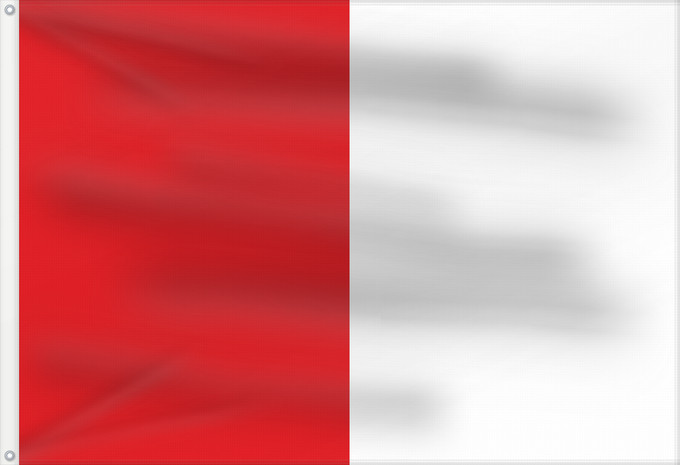 Drapeau, avec deux œillets métalliques et guindant renforcé : Frejus	Fréjus in the department Var, France	Commune de Fréjus  83	Fréjus	Gemeinde Fréjus im Département Var, Frankreich