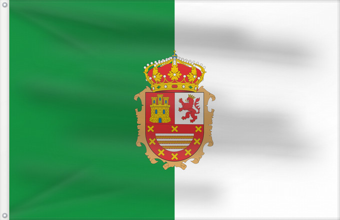 Drapeau, avec deux œillets métalliques et guindant renforcé : Fuerteventura