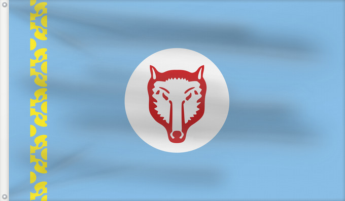 Drapeau, avec deux œillets métalliques et guindant renforcé : Gagauz people	National flag of the Gagauz people	Gagaouzes	Gagauz	Gagausen	Gagauzi