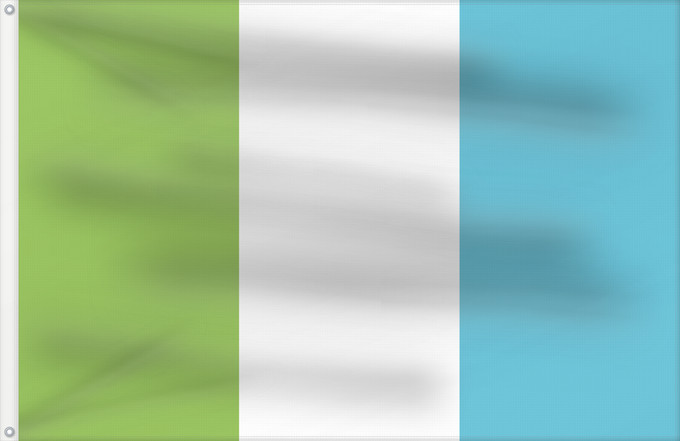 Drapeau, avec deux œillets métalliques et guindant renforcé : Genovia	Genovia (Princess Diaries)	Genovia (Journal d'une princesse)	Genovia (Diarios de una princesa)	Genovia (Prinzessinnen-Tagebuch)	Genovia (Diario di una principessa)
