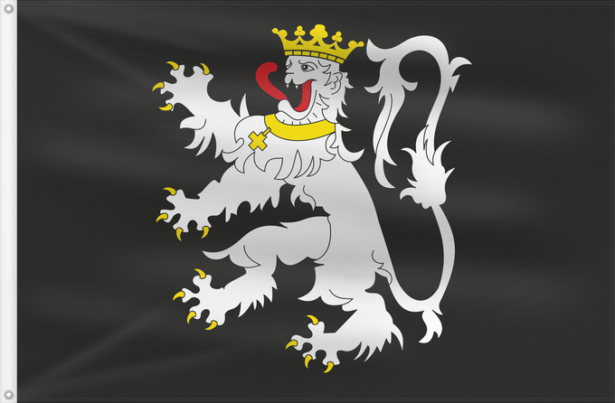 Flag, with two metal eyelets and reinforced hoist: Gent Ghent Gand Gante