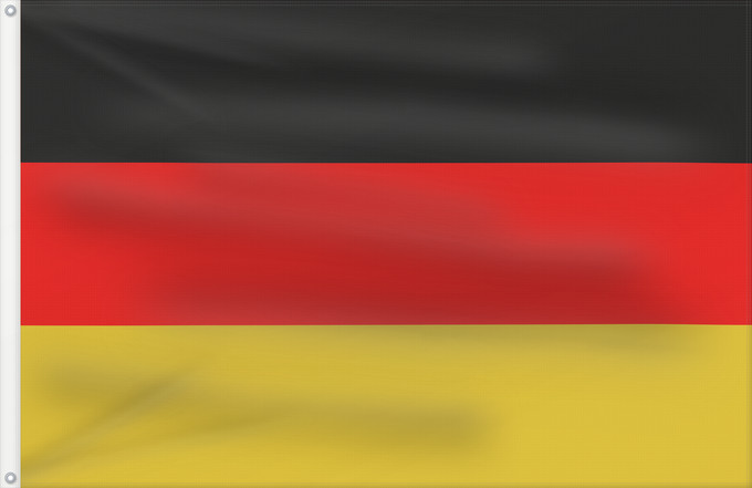 Drapeau, avec deux œillets métalliques et guindant renforcé : Germany 1919–1933