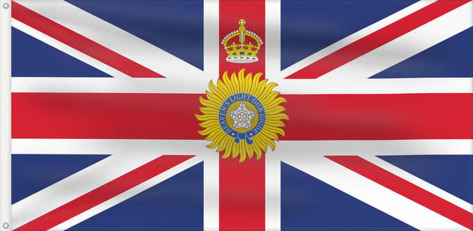 Drapeau, avec deux œillets métalliques et guindant renforcé : Governor-General of India  1885–1947	Governor-General of India (1885–1947)	Gouverneur général de l'Inde (1885–1947)	Gobernador General de la India (1885–1947)	Generalgouverneur von Indien (1885–1947)	Governatore Generale dell'India (1885–1947)	My own crow
