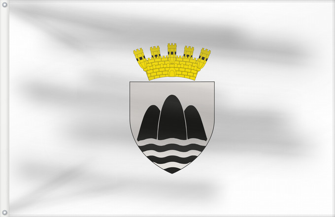 Drapeau, avec deux œillets métalliques et guindant renforcé : Gozo	Gozo  vectorialization of a	Gozo  vettorializzazione di una immagine