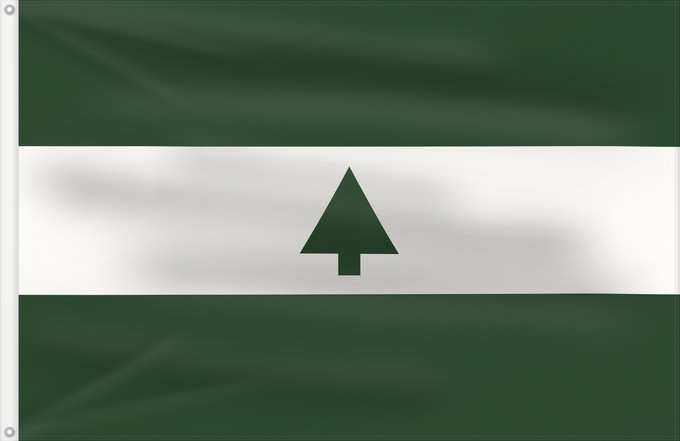 Drapeau, avec deux œillets métalliques et guindant renforcé : Greenbelt, Maryland City of Greenbelt