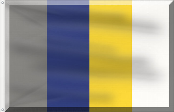 Drapeau, avec deux œillets métalliques et guindant renforcé : Grey, blue, yellow and white	This W3C-unspecified vector image was created with Inkscape	Gris, bleu, jaune et blanc	Gris, azul, amarillo y blanco	Grau, blau, gelb und weiß	Fantasia grigia, blu, gialla e bianca