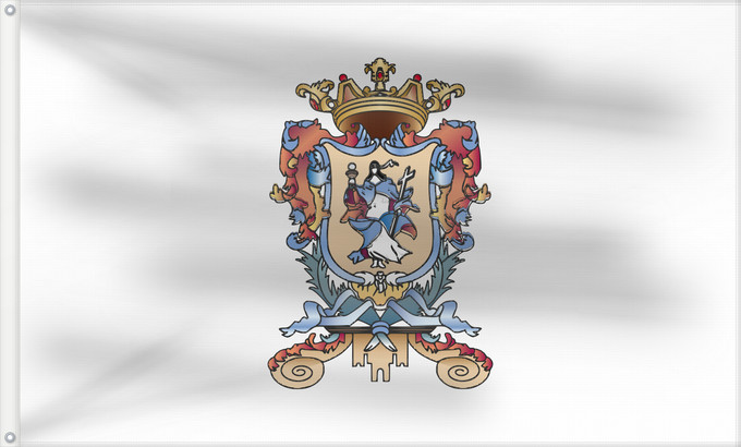Drapeau, avec deux œillets métalliques et guindant renforcé : Guanajuato