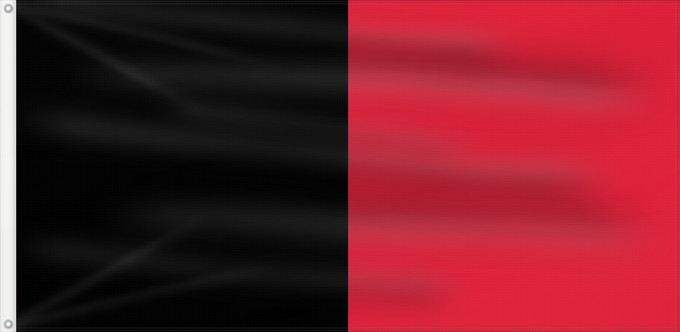 Drapeau, avec deux œillets métalliques et guindant renforcé : Haiti  1964–1986, civil	Civil flag of Haiti from 1964 to 1986 and flag of the Empire of Hayti from 1804 to 1806	Haïti - Drapeau Civil (1964-1986)	Civil de Haití de 1964 a 1986	Haiti - Zivilflagge (1964-1986)	Haiti - Bandiera Civile (1964-1986)