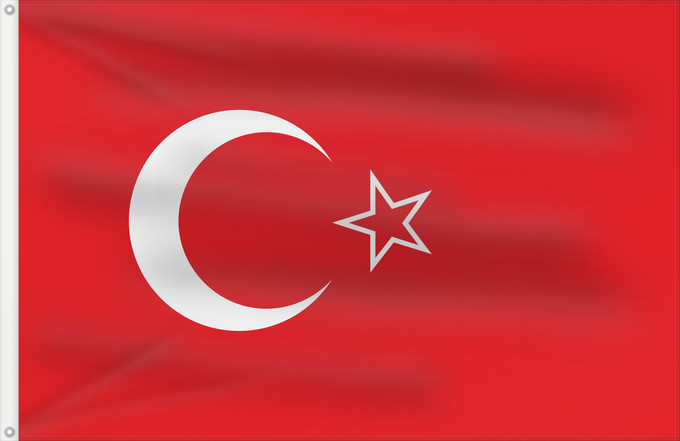 Drapeau, avec deux œillets métalliques et guindant renforcé : Hatay	Republic of Hatay  1938-1939; today Turkey s province	République de Hatay (1938-1939)	República de Hatay (1938-1939)	Republik Hatay (1938-1939)	Repubblica di Hatay (1938-1939)	Hatay Cumhuriyeti bayrağı  1938-1939; bugün Türkiye nin bir ili