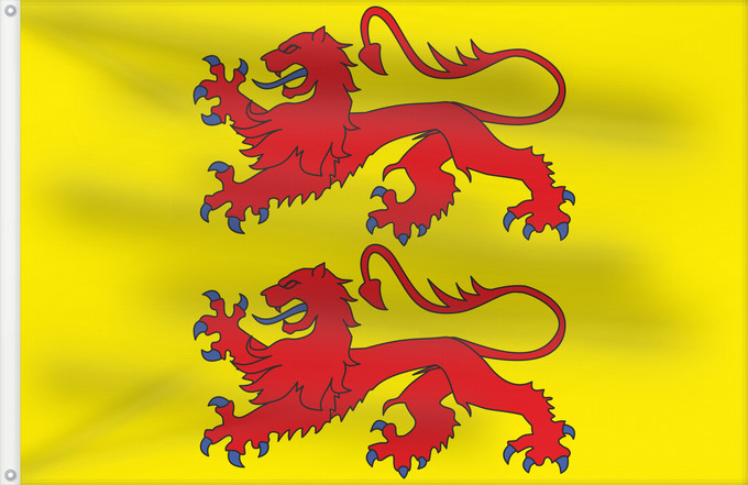 Drapeau, avec deux œillets métalliques et guindant renforcé : Hautes-Pyrénées	French departement Hautes-Pyrénées	Département français Hautes-Pyrénées	Französischen Département Hautes-Pyrénées