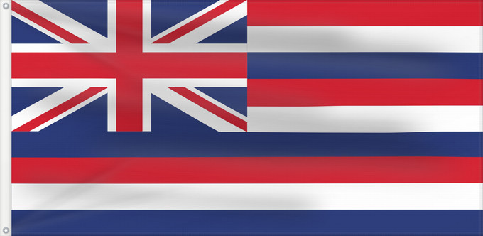 Drapeau, avec deux œillets métalliques et guindant renforcé : Hawaii  1816	Hawaii 1816-1845, as observed by Louis Choris, etc	Hawaï (1816-1845)	Hawái (1816-1845)	Hawaii (1816-1845)	Ka hae Hawaiʻi 1816-1845