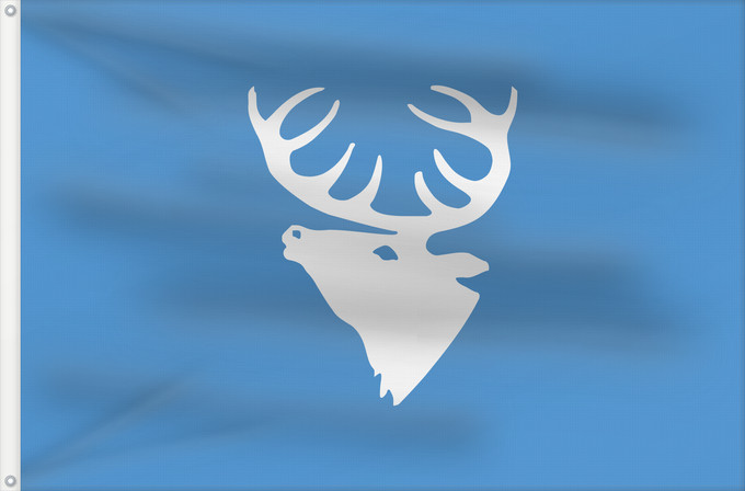 Drapeau, avec deux œillets métalliques et guindant renforcé : Hitra-crest	Hitra crest