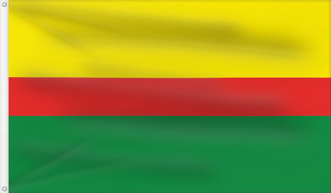 Drapeau, avec deux œillets métalliques et guindant renforcé : Humacao	Humacao  municipality of Puerto Rico  - the colours