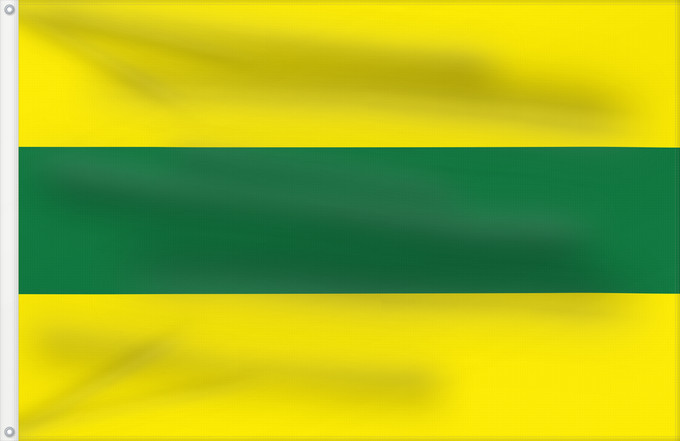 Drapeau, avec deux œillets métalliques et guindant renforcé : Isabela	Isabela  municipality of Puerto Rico  - the colours
