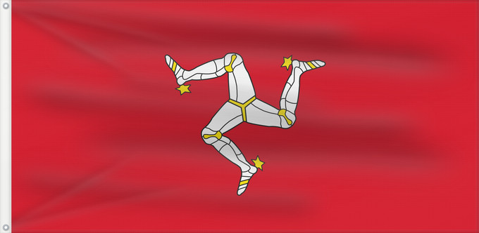Drapeau, avec deux œillets métalliques et guindant renforcé : Isle of Mann	Isle of Man (imaginary)	Île de Man (imaginaire)	Isla de Man (imaginario)	Insel Man (imaginär)	Isola di Man (immaginario)	Сцяг Вострава Мэн	Прапор Острова Мен
