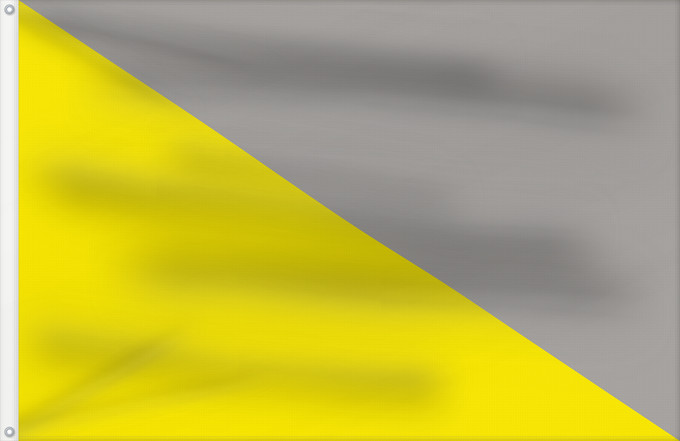 Drapeau, avec deux œillets métalliques et guindant renforcé : Israeli Military Rabbinate Corps Corps du rabbinat militaire israélien Cuerpo de Rabinato Militar Israelí Militärrabbinat Korps Israel Corpo del Rabbino Militare Israeliano דגל חיל הרבנות הצבאית