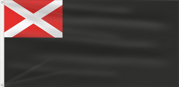 Drapeau, avec deux œillets métalliques et guindant renforcé : Johor 1865 - 1871 Sultanate of Johor from 1865 - 1871 Sultanat de Johor (1865-1871) Sultanato de Johor (1865-1871) Sultanat von Johor (1865-1871) Sultanato di Johor (1865-1871)