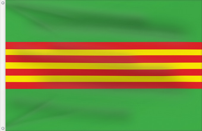 Drapeau, avec deux œillets métalliques et guindant renforcé : Julianadorp