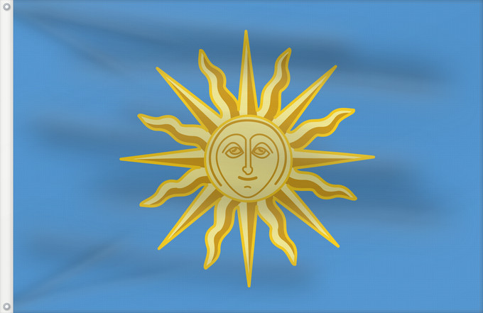Drapeau, avec deux œillets métalliques et guindant renforcé : Kamianets-Podilskyi Kamjanez-Podolskyj Ukrainian city Kamianets-Podilskyi