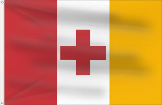 Drapeau, avec deux œillets métalliques et guindant renforcé : Kappa Alpha Order