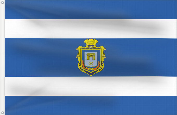 Drapeau, avec deux œillets métalliques et guindant renforcé : Kherson	Kherson, since C.E. 2005	Kherson (depuis 2005)	Jersón (desde 2005)	Cherson (seit 2005)	Cherson (dal 2005)