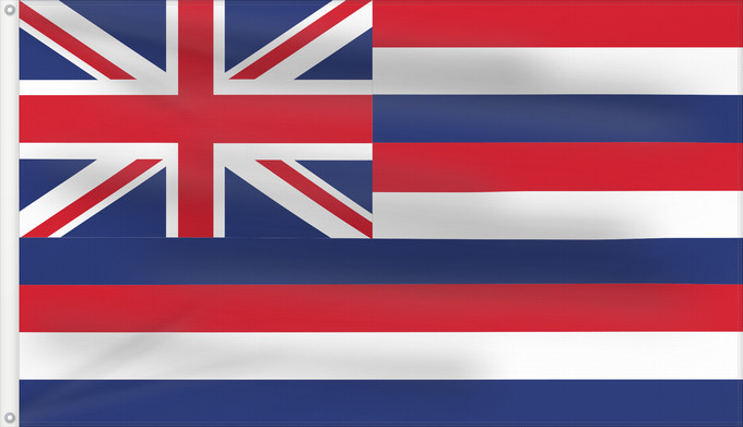 Drapeau, avec deux œillets métalliques et guindant renforcé : Kingdom of Hawaii  1816–1845	W3C-validity not checked	Royaume d'Hawaï (1816–1845)	Reino de Hawái (1816–1845)	Königreich Hawaii (1816–1845)	Regno delle Hawaii (1816–1845)	Ka hae Aupuni Mōʻī o Hawaiʻ  1816-1845