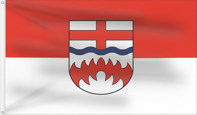 Drapeau, avec deux œillets métalliques et guindant renforcé : Kreises Paderborn	It is easy to put a border around this flag image	L‘arrondissement de Paderborn	Distrito de Paderborn	Kreises Paderborn Der Kreis führt eine Flagge mit den Farben rot und weiß	Distretto di Paderborn