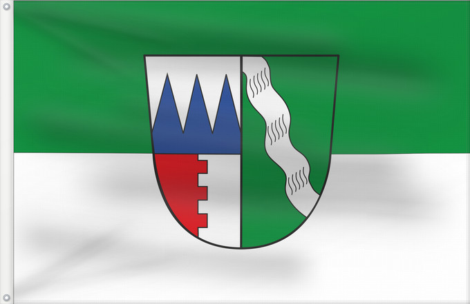Drapeau, avec deux œillets métalliques et guindant renforcé : Kronenborg	Municipality Kranenburg in Lower Saxony, Germany	Kranenburg	Gemeinde Kranenburg in Niedersachsen, Deutschland	Vun de Gemeen Kronenborg in Neddersassen