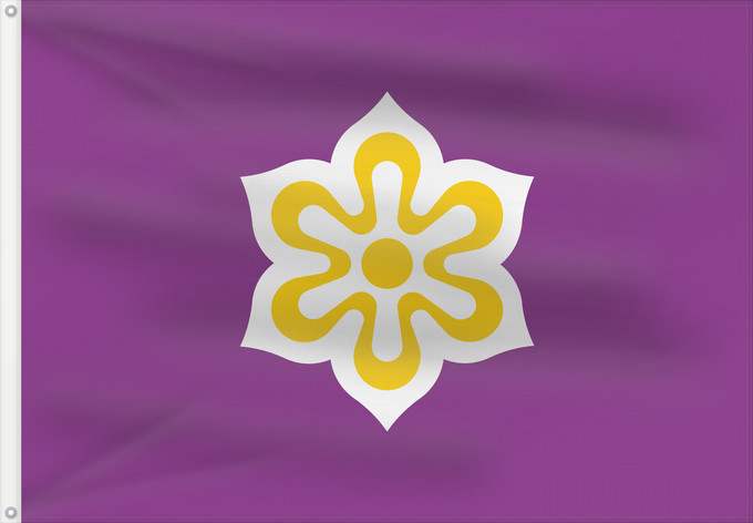 Drapeau, avec deux œillets métalliques et guindant renforcé : Kyoto Prefecture	Kyoto Prefecture. Published to November 2, 1976	Kyoto (2 novembre 1976)	Kyoto (2 de noviembre de 1976)	Kyoto (2. November 1976)	京都府旗（1976年11月2日制定）
