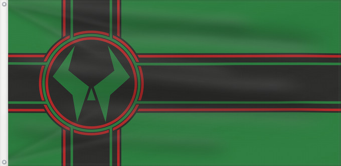 Bandiera, con due occhielli metallici e lato dell'asta rinforzato: Latveria Latveria Based on the design that appears on the cover of Doom The Emperor Returns #1 Latvérie (basé sur "Doom: The Emperor Returns #1") Latveria (basado en "Doom: The Emperor Returns #1") Latveria (basierend auf "Doom: The Emperor Returns #1")