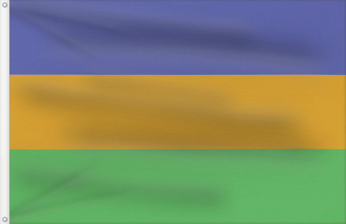 Drapeau, avec deux œillets métalliques et guindant renforcé : Lemko Republic	Lemko Republik in Florynka	République Lemko	República Lemko	Lemko-Republik	Repubblica Lemko