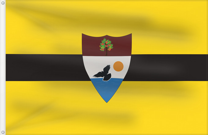 Flag, with two metal eyelets and reinforced hoist: Liberland Micro nation of the Free Republic of Liberland République libre de Liberland República Libre de Liberland Freie Republik Liberland Libera Repubblica di Liberland